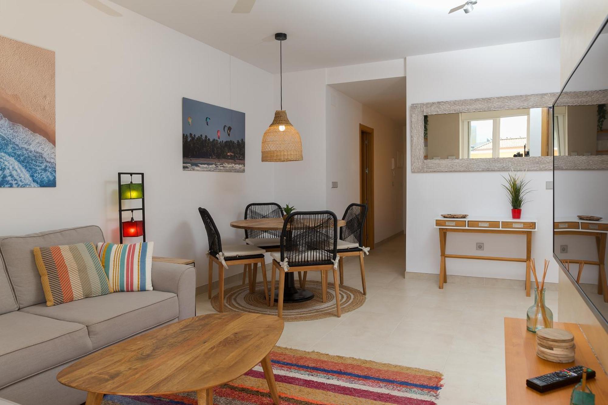 Apartamento Deja Blue - Tarifa Rent Modern Penthouse Exterior foto