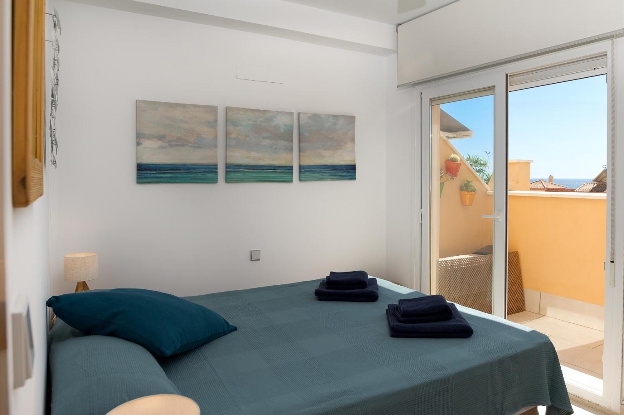 Apartamento Deja Blue - Tarifa Rent Modern Penthouse Exterior foto