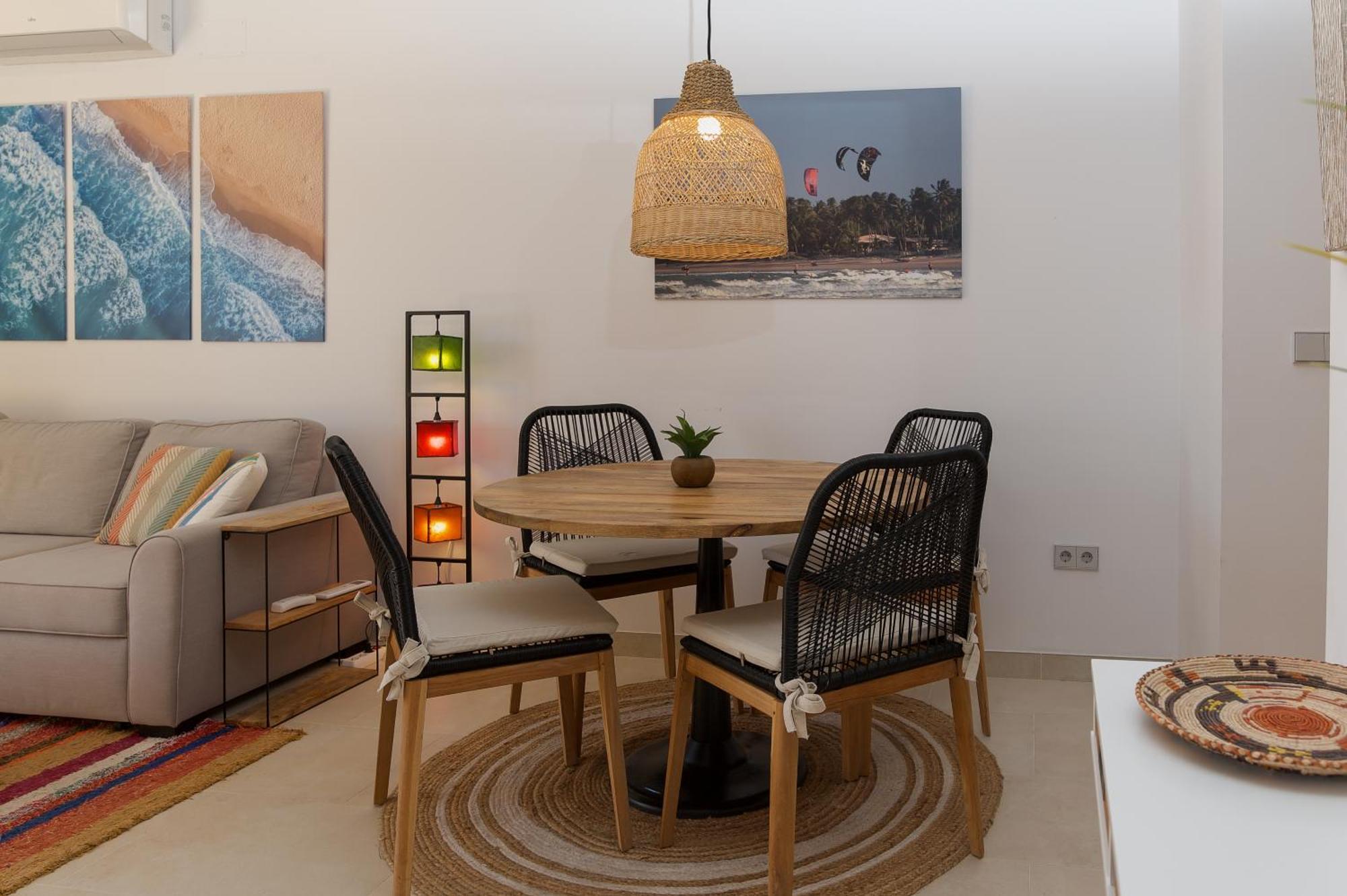 Apartamento Deja Blue - Tarifa Rent Modern Penthouse Exterior foto