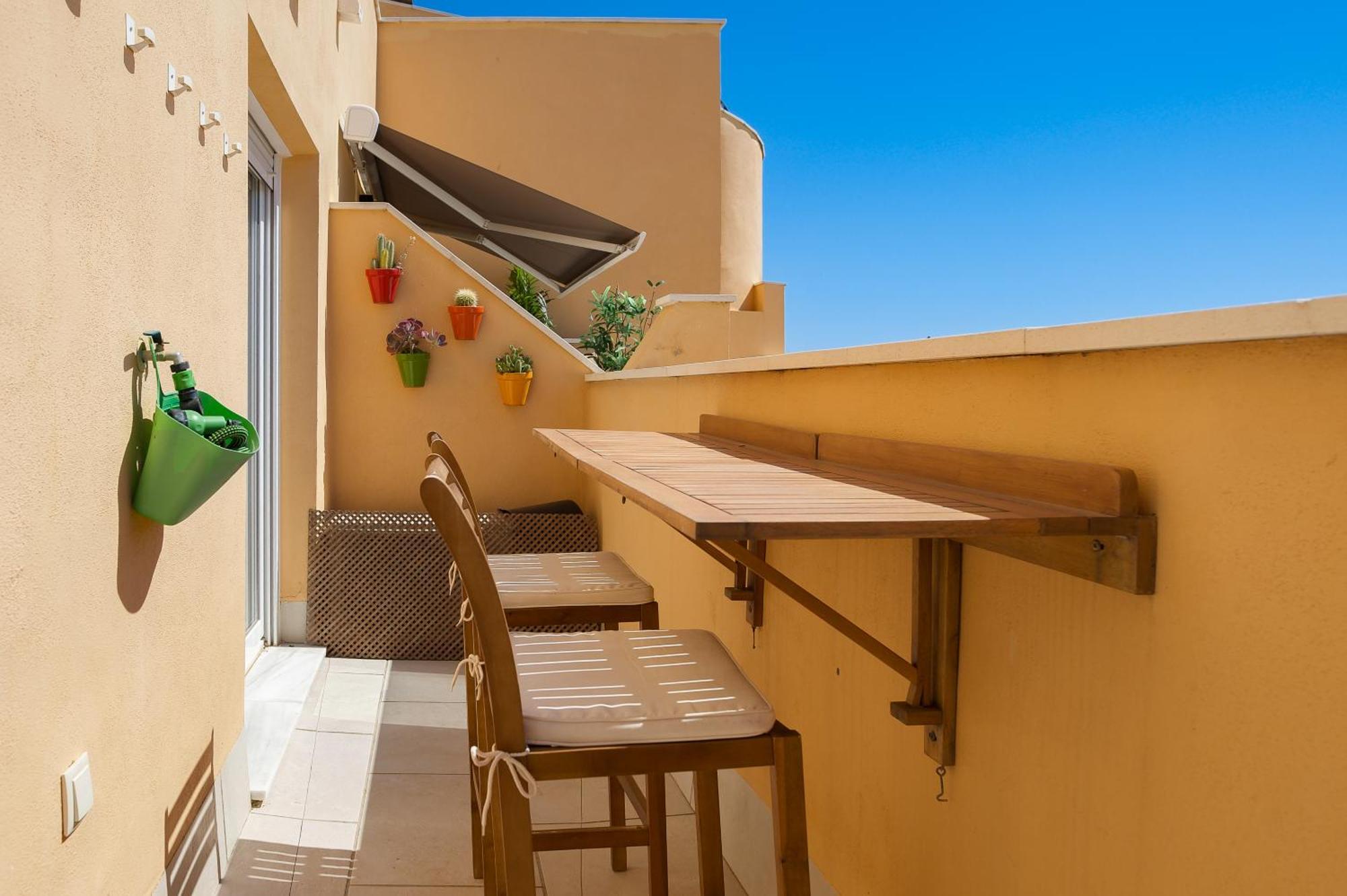 Apartamento Deja Blue - Tarifa Rent Modern Penthouse Exterior foto