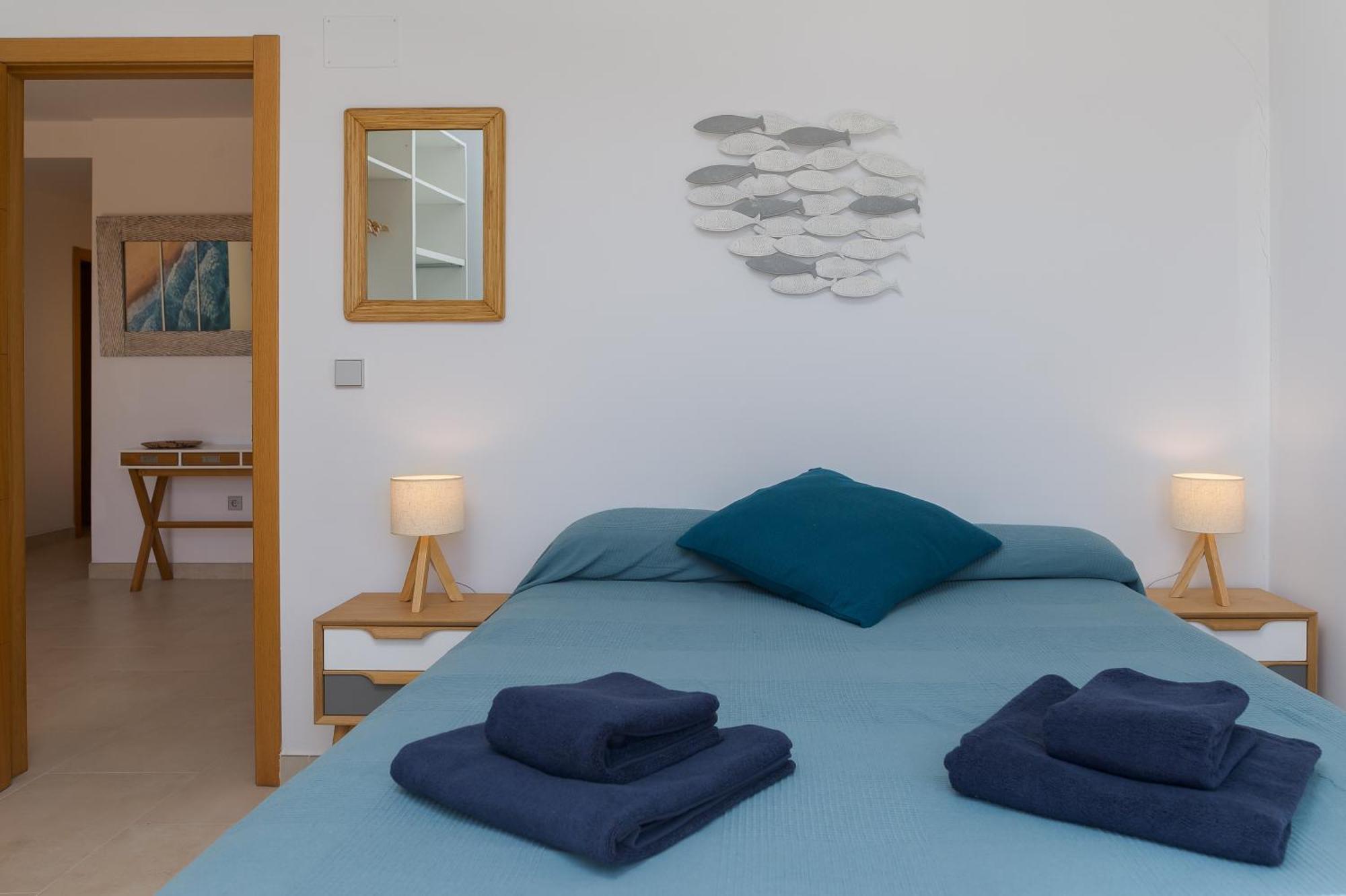 Apartamento Deja Blue - Tarifa Rent Modern Penthouse Exterior foto