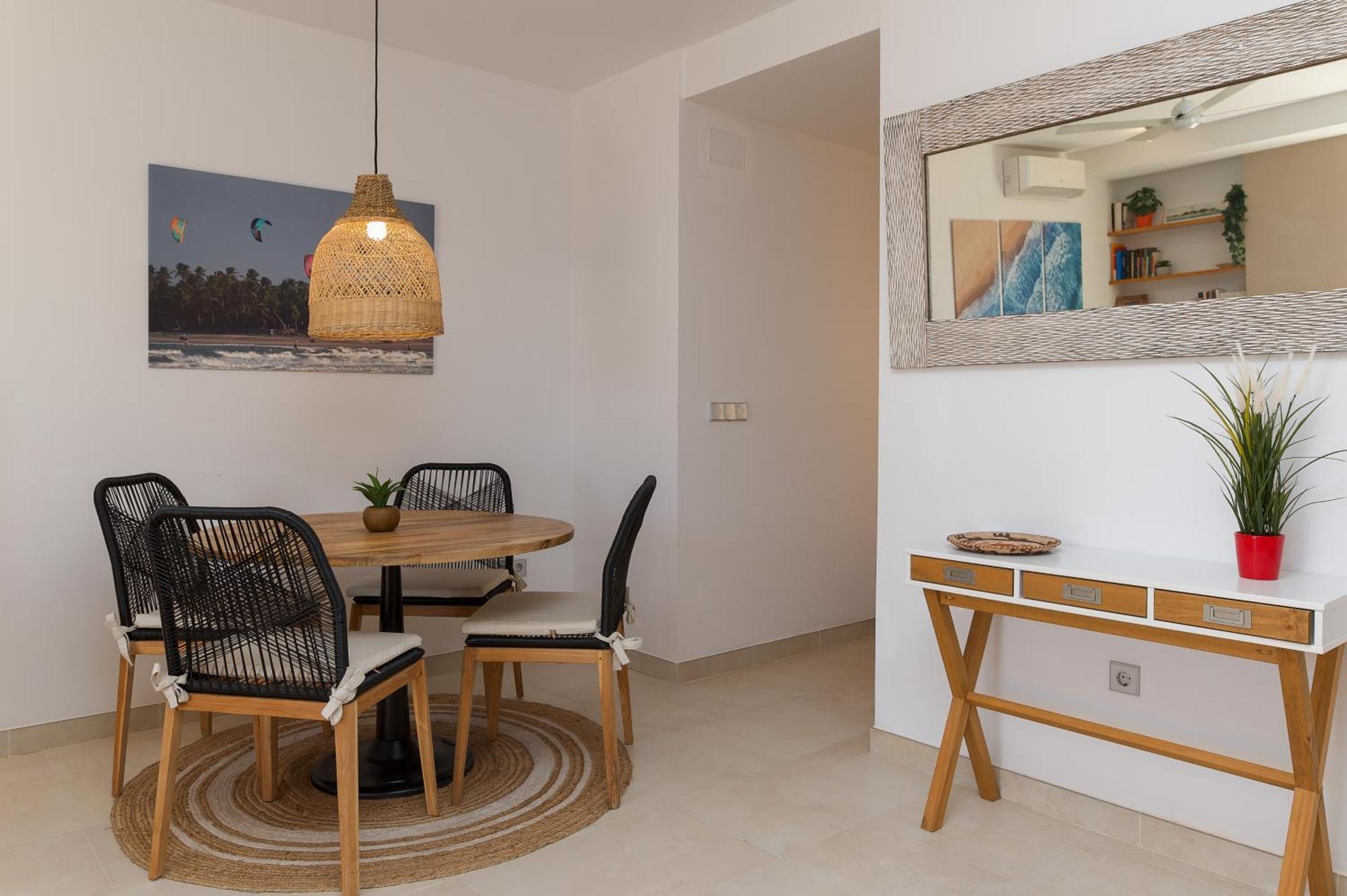Apartamento Deja Blue - Tarifa Rent Modern Penthouse Exterior foto